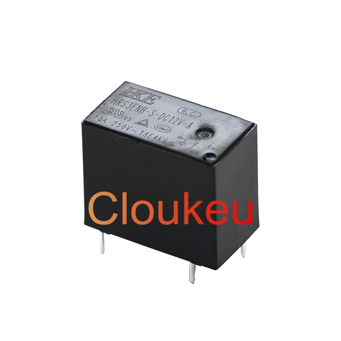 

100 шт. реле HRS3FNH-S-DC5V 9V 12V 24V-A 10A 4pin