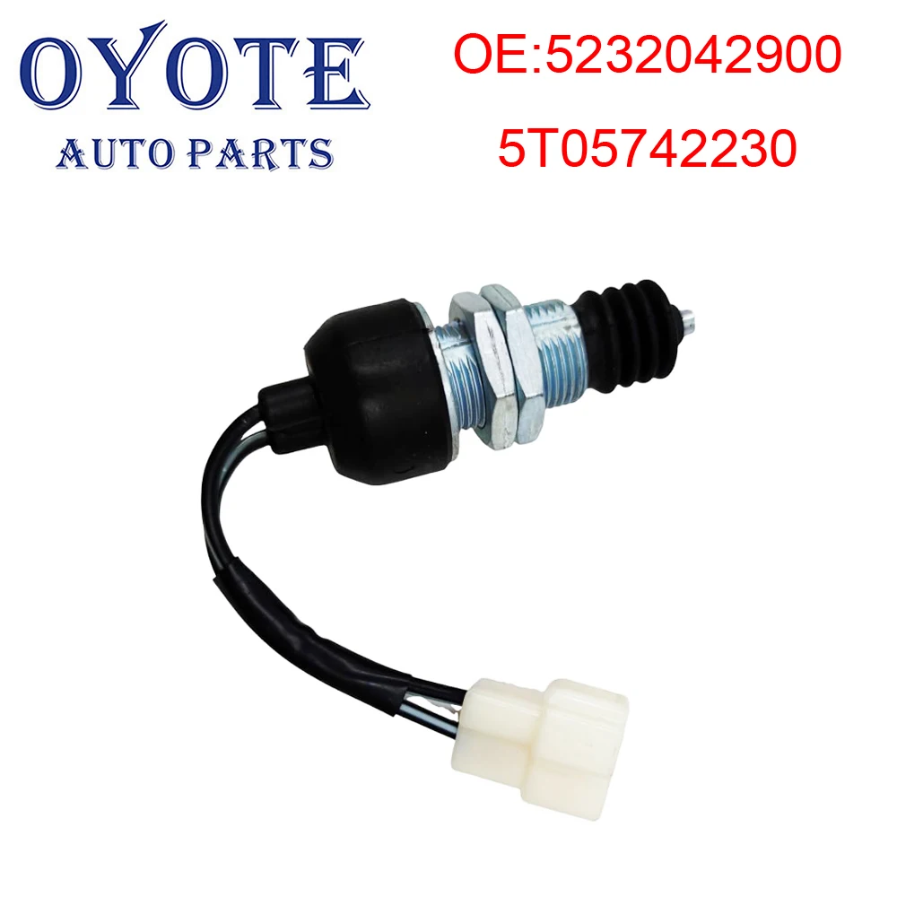 OYOTE 5232042900 5Т 05742230 Стартер зажигания для Kubota B1700 B21 B2100 B2301 B2320 B2400 B2410 B26