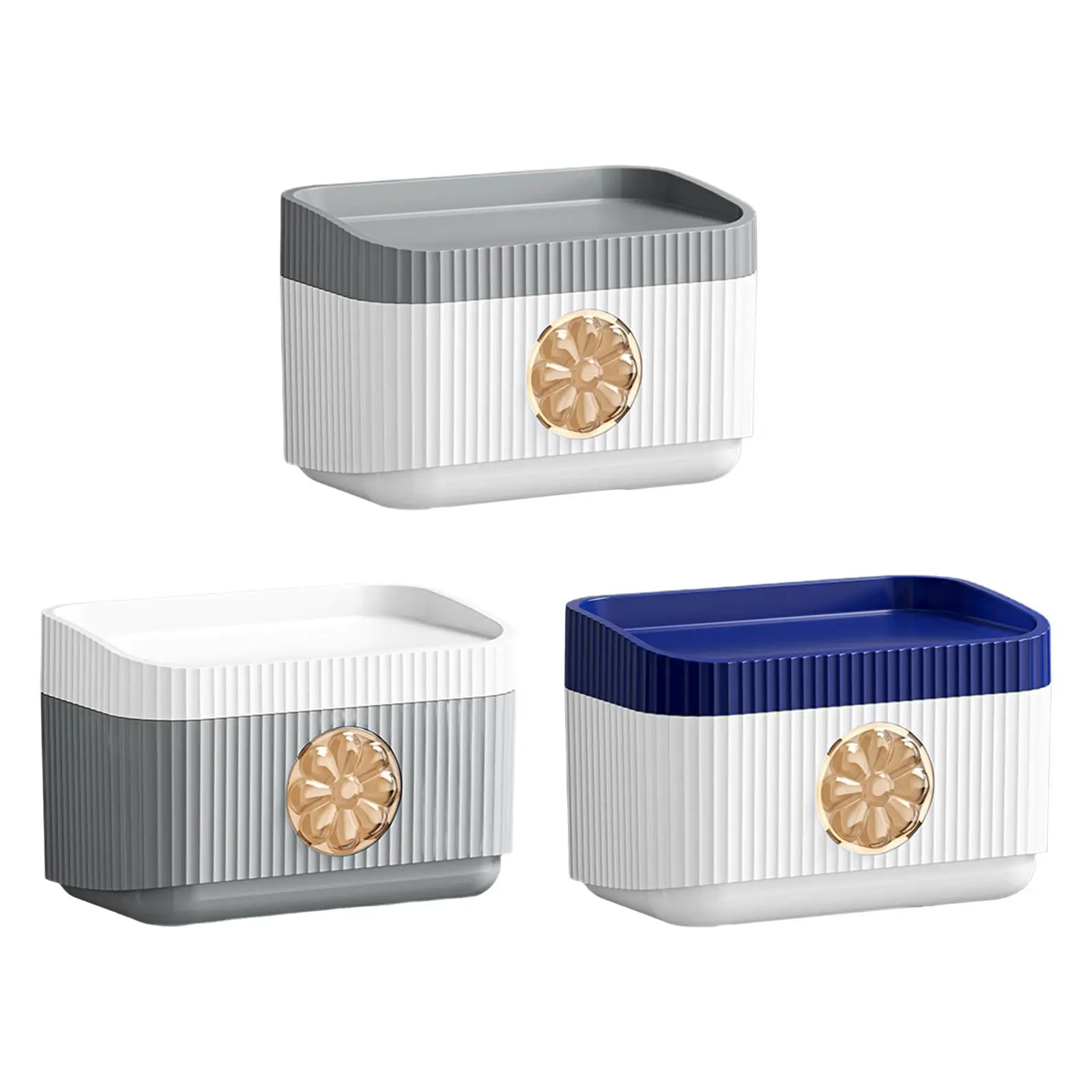 Диспенсер для салфеток ванной комнаты держатель бумажных полотенец современное