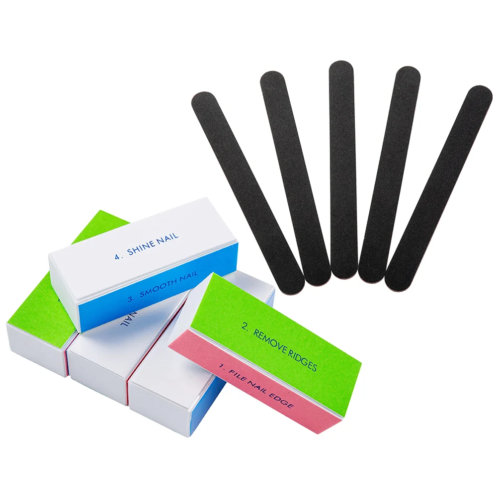 

Nail Manicure Buffer File Block Sponge Toolfiles Professional Tools Sanding Pedicure Polishing Buffing Toenail Fingernail