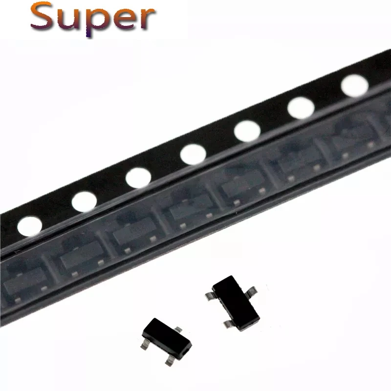 

100PCS BSS138 J1 SOT-23 BSS138LT1G SOT23 MOSFET N-Channel 50V 200MA