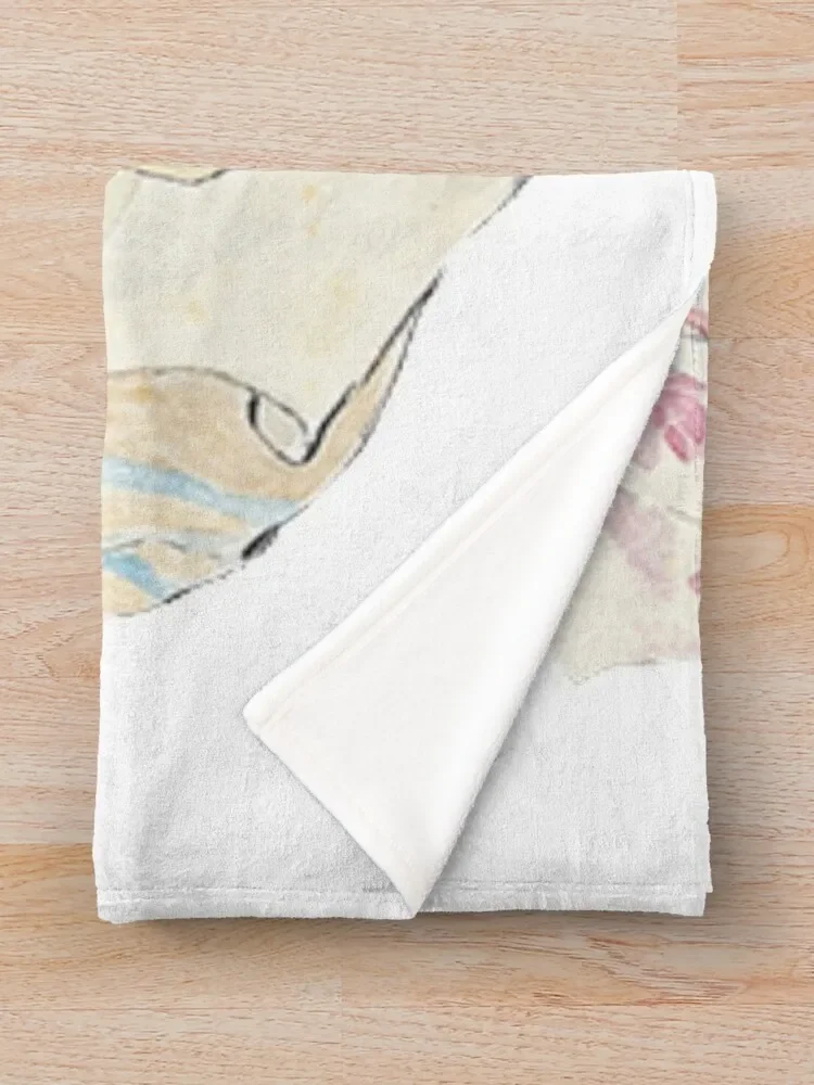 Беатрикс Поттер Mrs. Tiggy Winkles Иллюстрация Плед на зиму Волосы Одеяла