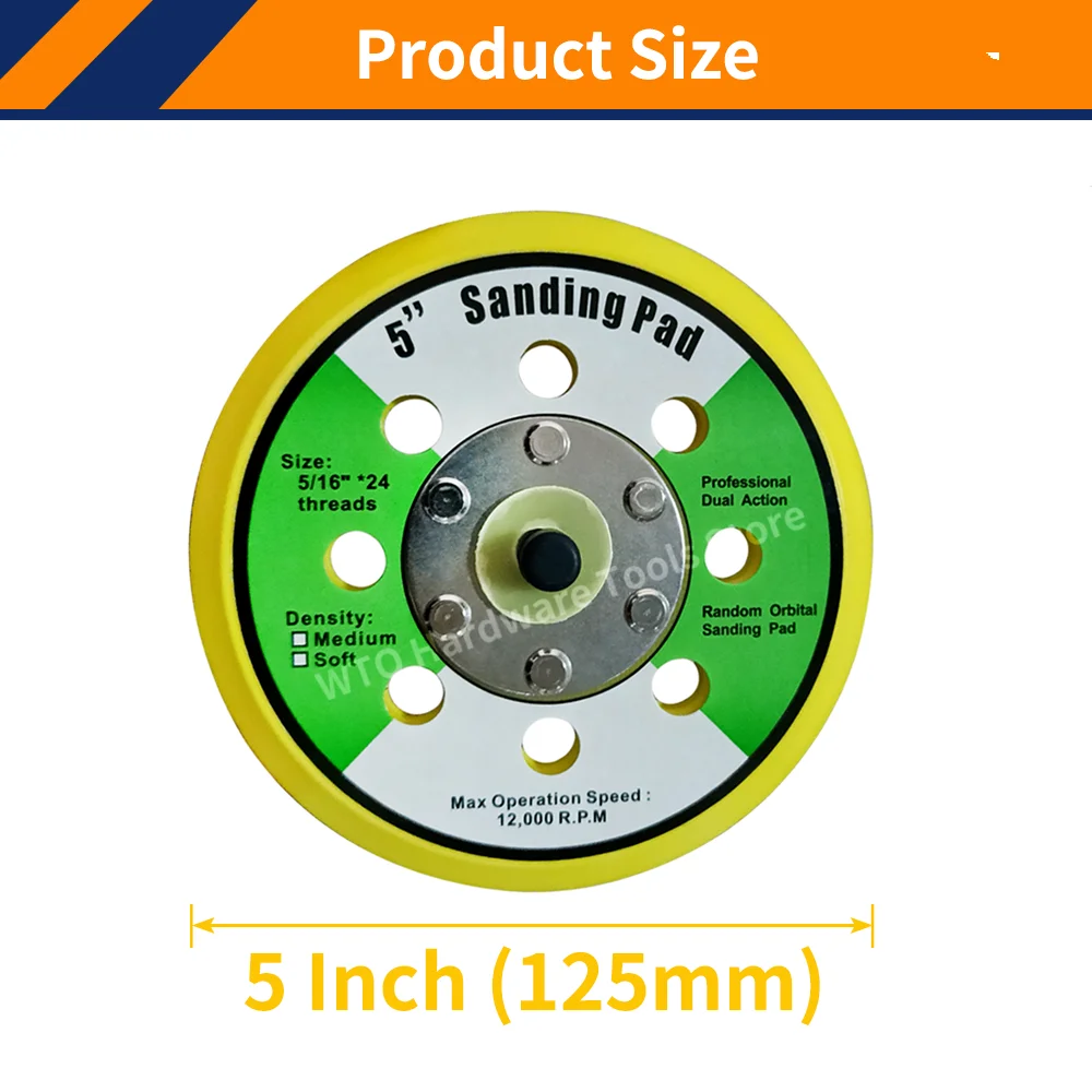 

5-дюймовая подложка с крючком и петлей NoEnName_Null