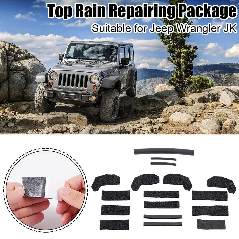 Комплект уплотнений блокатора жесткой пены 68026937 AB 13510.70 Для Jeep Wrangler JK 2007-2018