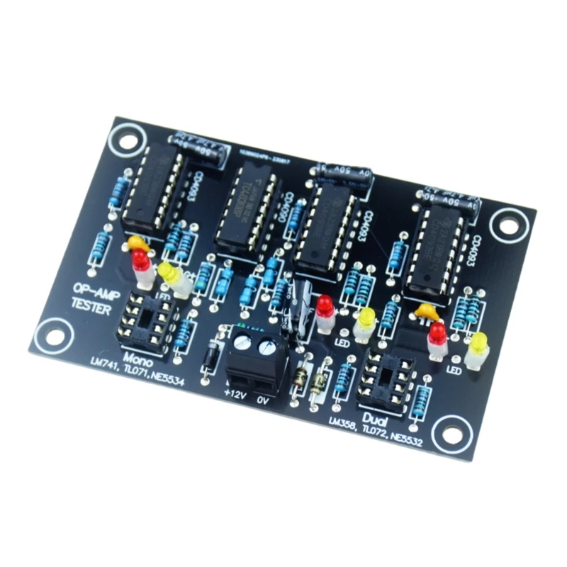 Модуль экранирующей платы OP AMP для TL071 TL072 TL081 TL082 Dropship