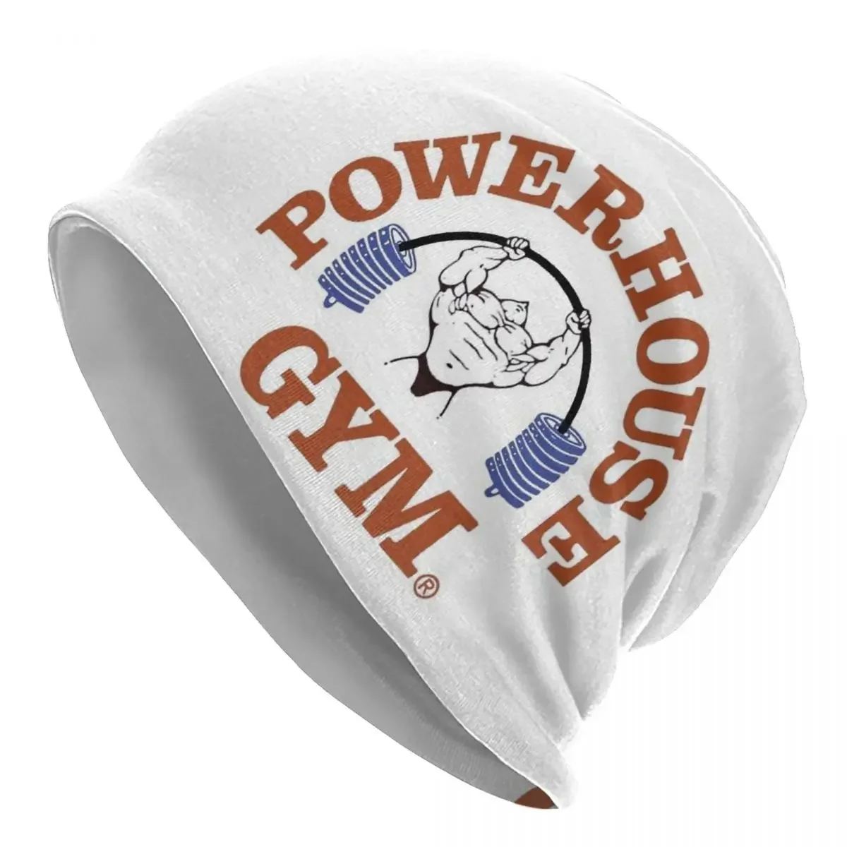 

Шапка-бини Powerhouse, вязаная шапка для мужчин и женщин, для фитнеса и бодибилдинга, уличная Лыжная