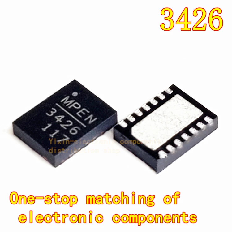 

5PCS/Pack MP3426 MP3426DL MP3426DL-lf-z QFN14 power chip