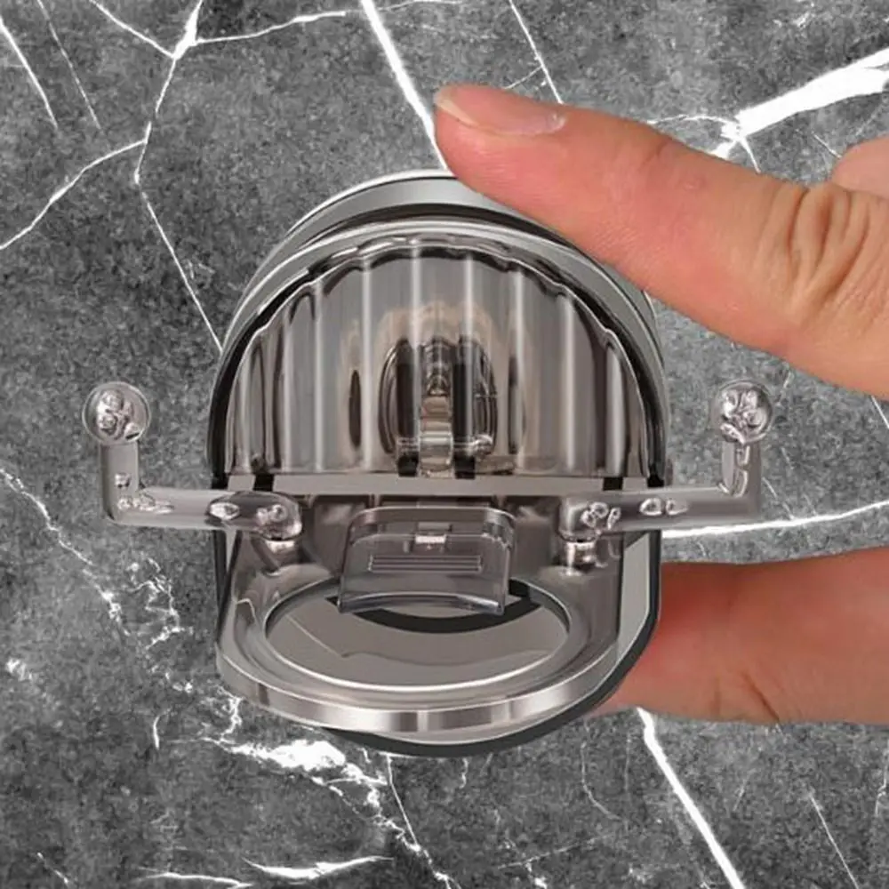 Пластиковая присоска вешалка для шампуня бесплатная штамповка настенная полка