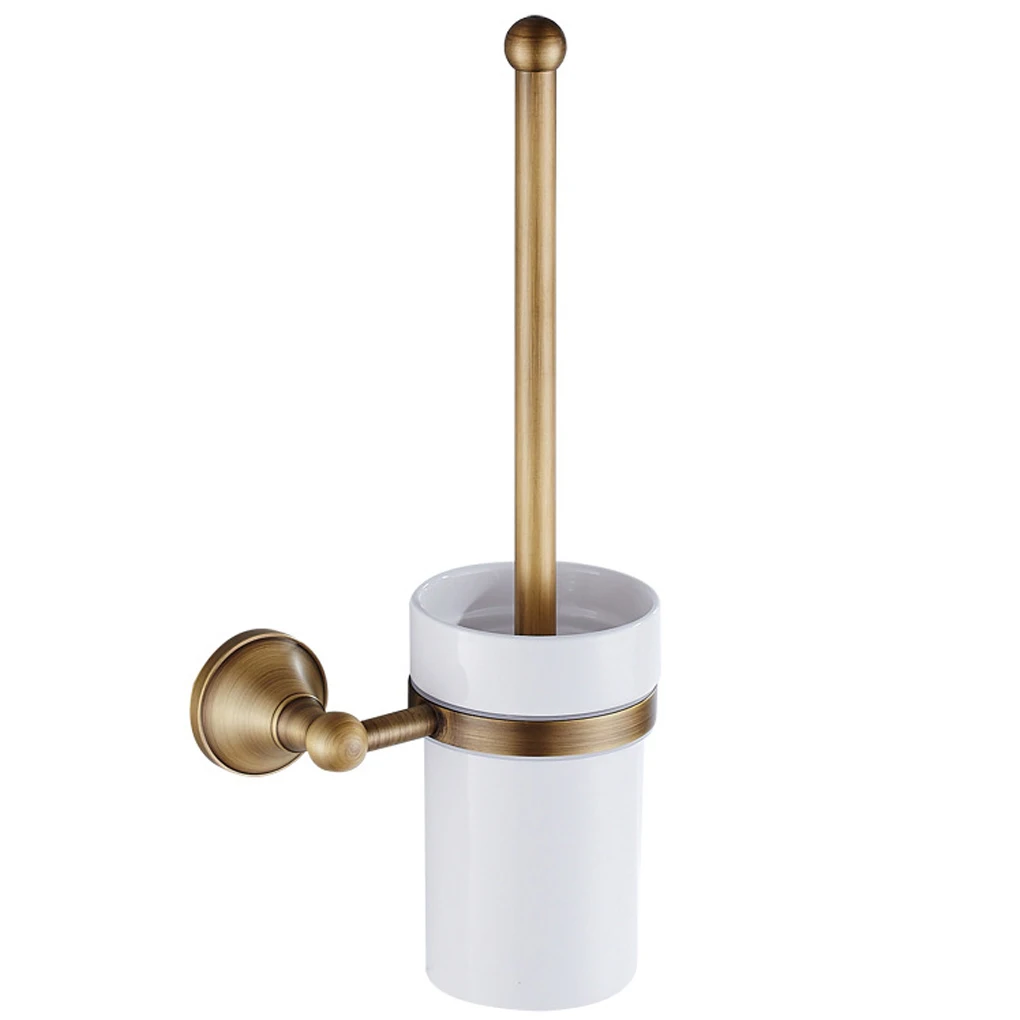

Sturdy Construction Easy Installation - Bathroom Toilet Brush Holder For Hassle-Free Cleaning Toilet Brush Toilet Brush