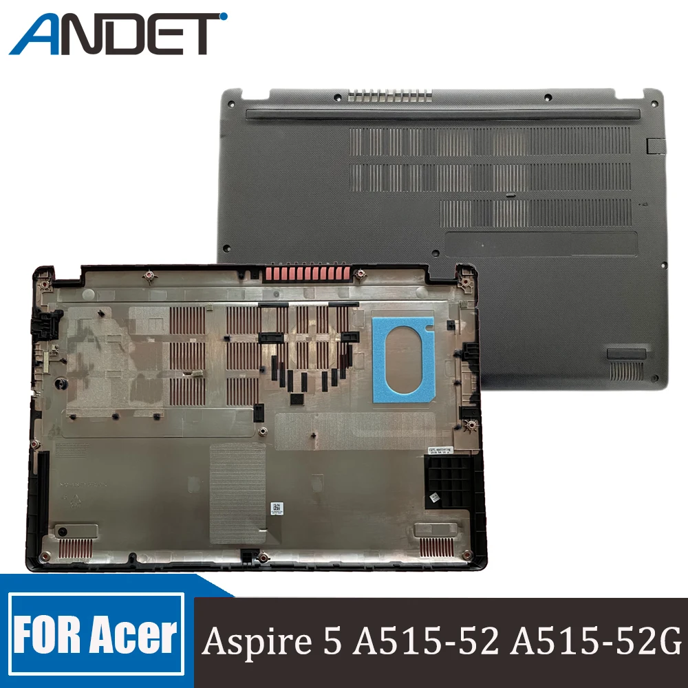 Новинка Оригинальный чехол для ноутбука Acer Aspire 5 A515-52 нижняя крышка корпуса