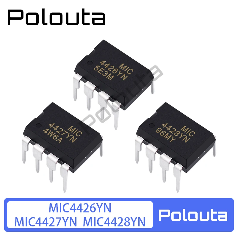 

5 шт. MIC4426YN MIC4427YN MIC4428YN BN CN DIP8 драйвер MOS Arduino Nano интегральная схема DIY Электронный комплект бесплатная доставка
