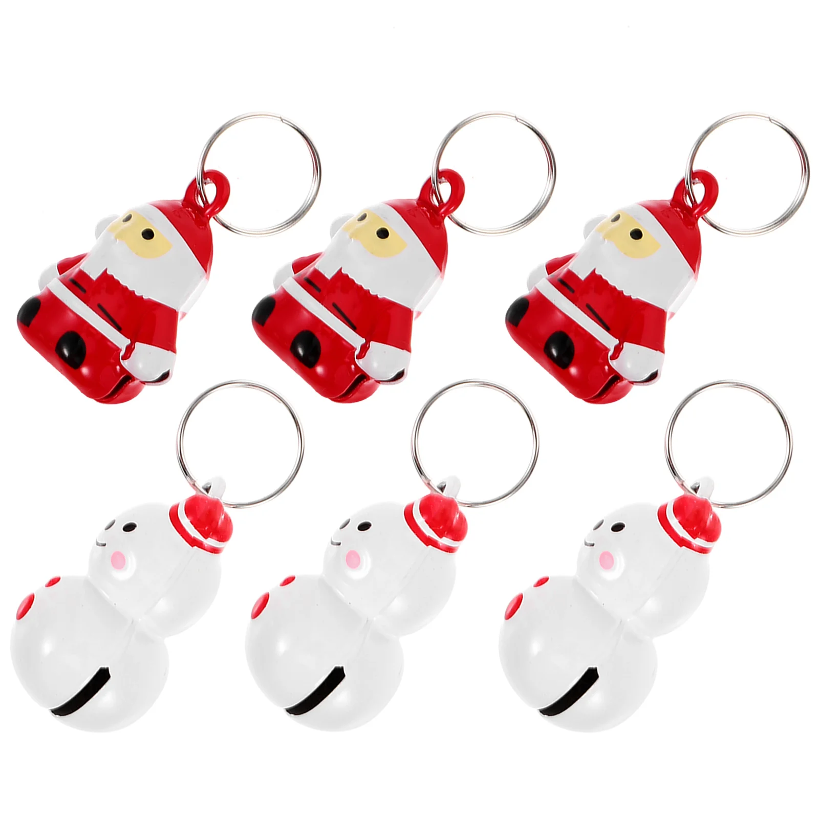 

6 Pcs Pet Dog Cumpleaños Para Copper Multi-function Collar Bells