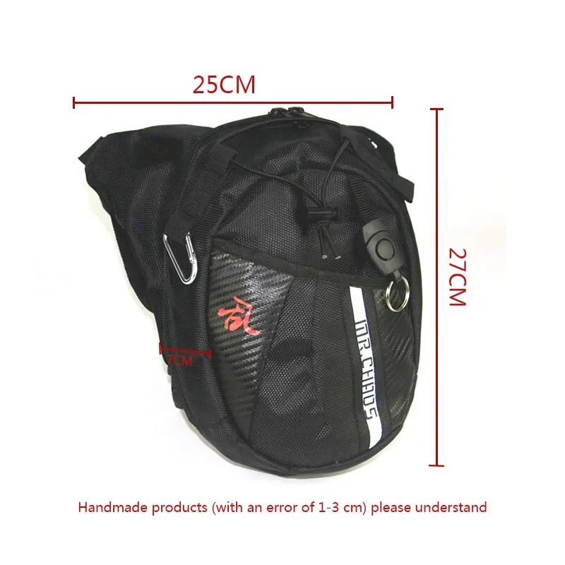 Мужская поясная сумка YoReAi из ткани Оксфорд для путешествий езды на бедре