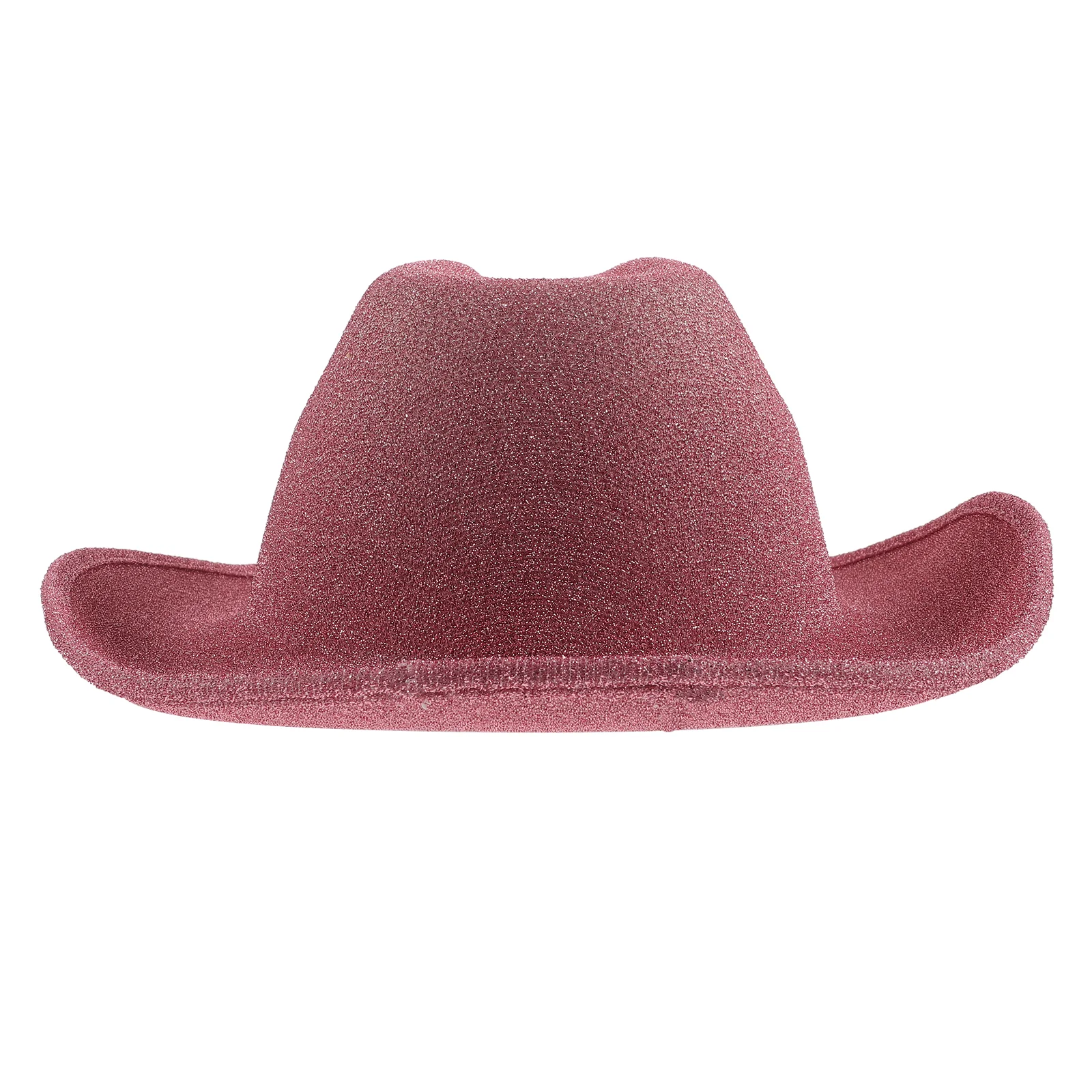 

Cowboy Hat Decorative Hats Men Universal Cloth Shiny Women Cowgirl Unisex Man Women's