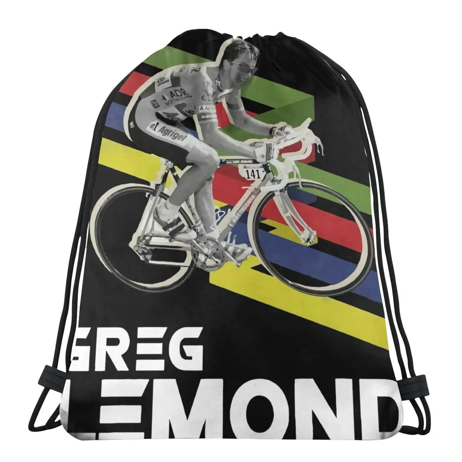 

Col Rond Greg Lemond Velo France Bag Custom Bag Name Backpacks For Women Pouches Shoe Bag Makeup Bag Skull Bag Custom Tote Bag