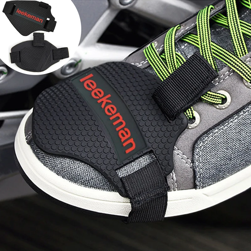 

Резиновая Защитная подкладка для переключения передач мотоцикла, противоскользящий переключатель передач, легкий Чехол, защита для переключения передач, защитные аксессуары для мотоциклов