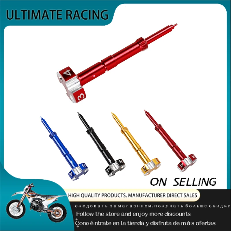 

Easy To Adjust Air Carburetor Fuel Mixture Screw Fo0r Motorcycle ATV Dirt Bike Keihin FCR MX Carbs Carbyktm Honda Yamaha