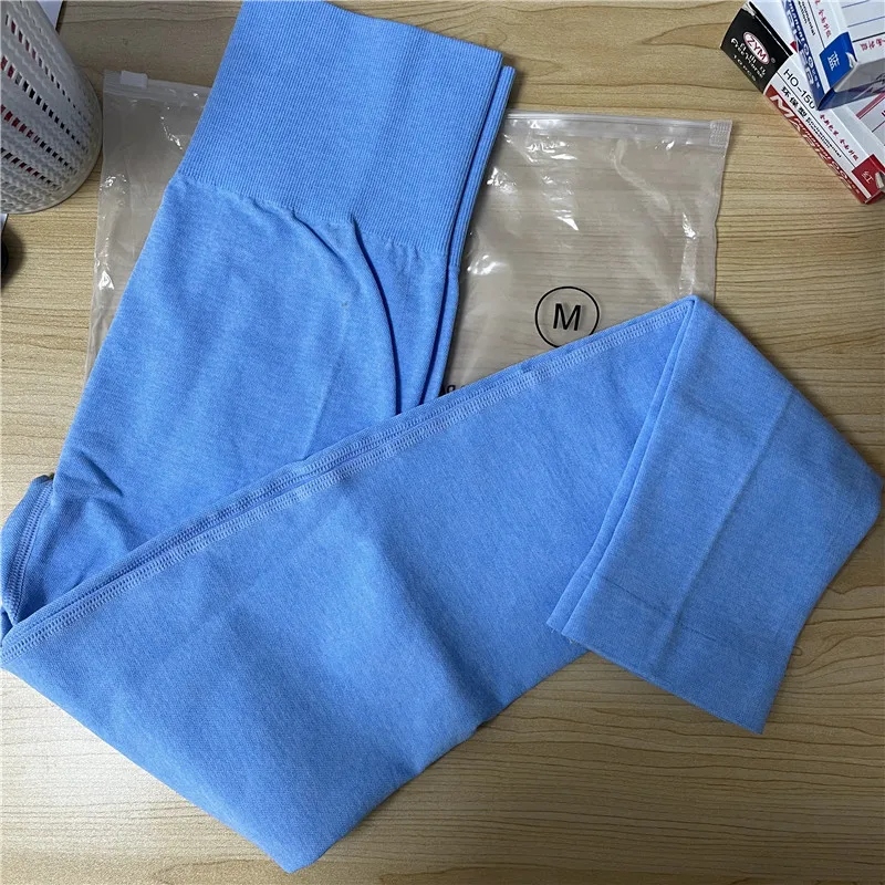 

$5.99 Yoga Pants Size M In Blue # Real Photo