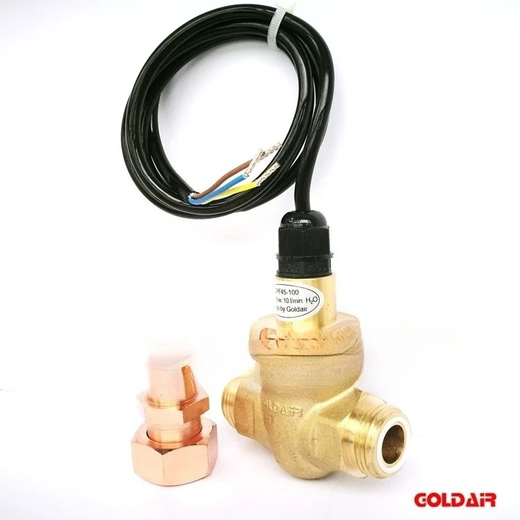 Фото Винтовой переключатель потока масла Laifukang FF-015RMS-125/138GPF45- 025/40/60 №3