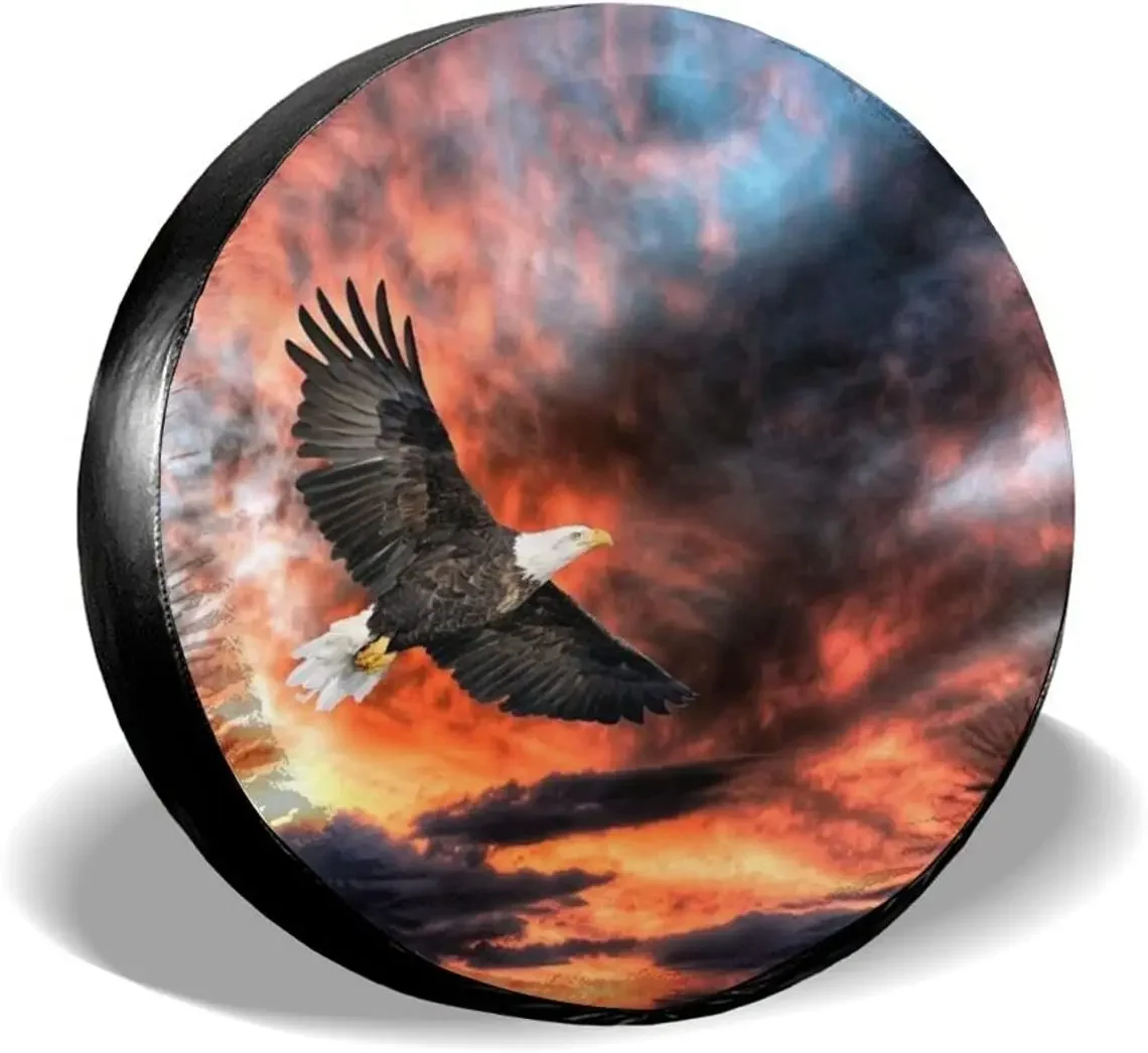 Чехлы на запасные колеса Delumie Fly Eagle солнцезащитный крем пылезащитный устойчивый