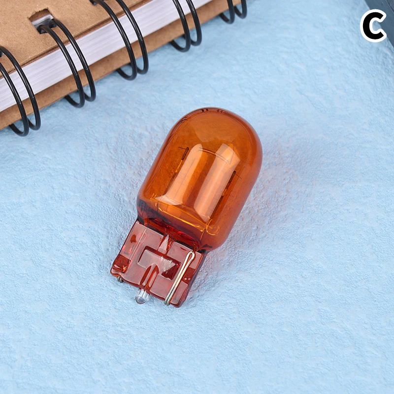 

1 шт., галогенные лампы T20 7440 7443 WY21W W21W, 7443 W21/5W, T20, сверхъяркая задняя фонарь заднего хода для автомобильной сигнальной лампы, 12 В