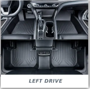Автомобильный коврик для BMW 1 серии F20 118i 120i M140i M135i 120d 2012 ~ 2019 TPE LHD кожаная подкладка на панель ковры аксессуары на заказ