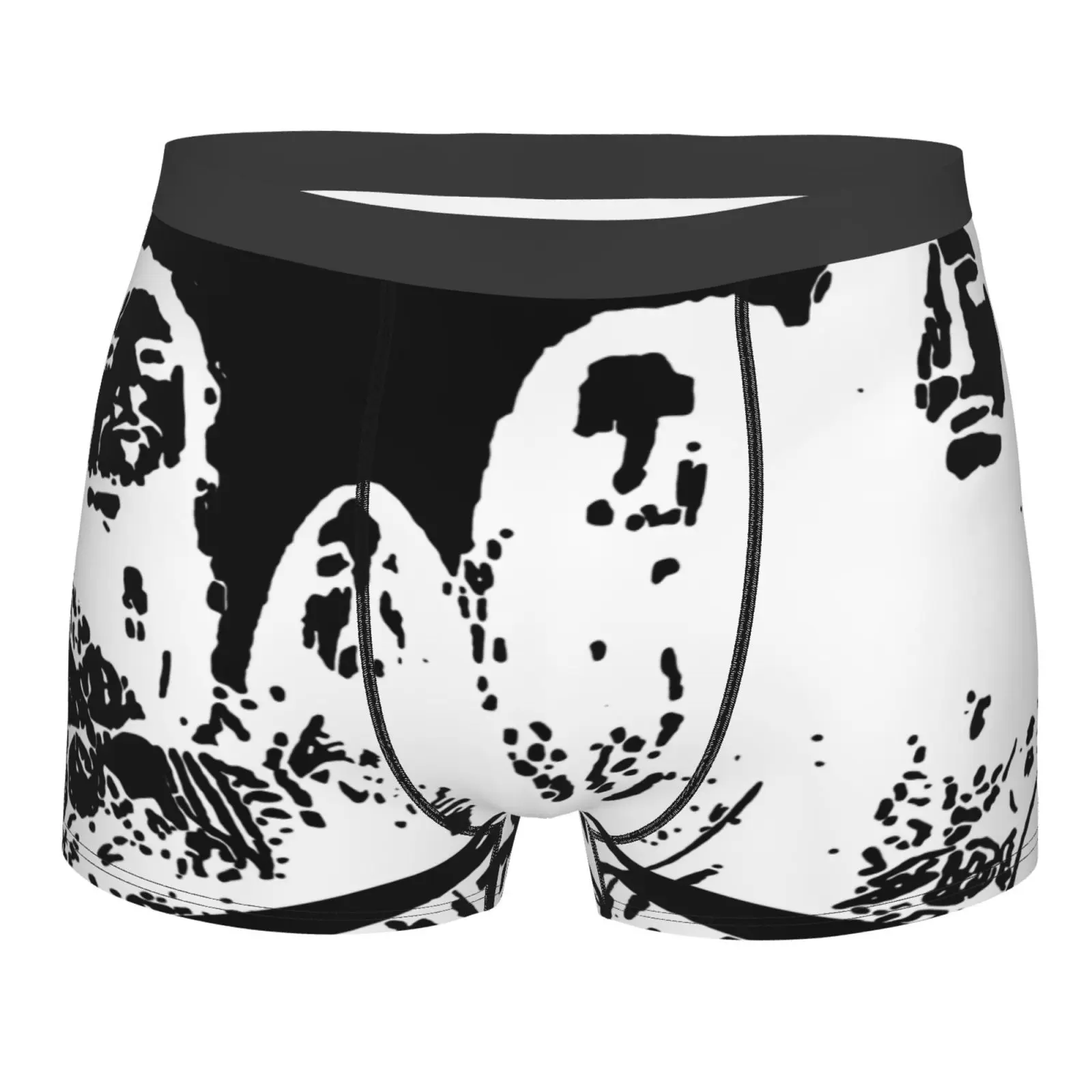 

Заводское Мужское нижнее белье с угольной камерой зомби, металлический страх, мужской комплект из полиэстера, мужское Брендовое привлекате...