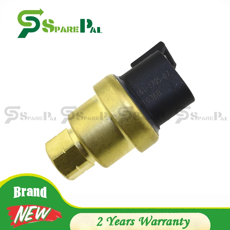 

161-1705 1611705 Heavy Duty Oil Pressure Sensor For Caterpillar CAT C15 C9 C10 C12 C18 AP-1000D AP-1055D MT735 MT745 MT755