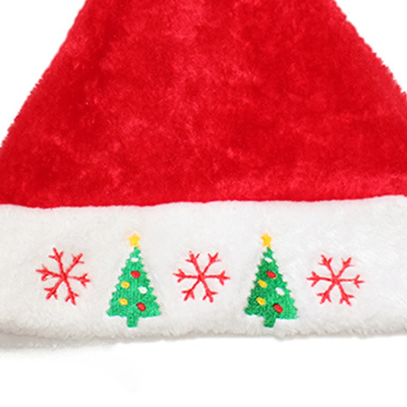 Взрослые и дети Фетровая шапка для рождественской елки Рождественские украшения