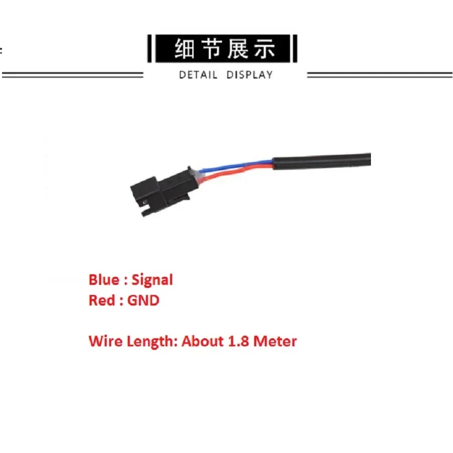 Wuxing 49PDD Ручка уровня тормоза для электрического скутера E-bike Правый и левый