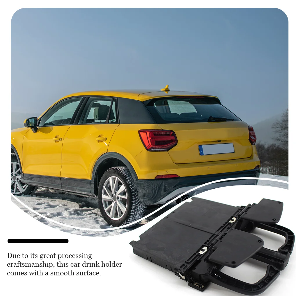 

Держатель для напитков, стойка для хранения с гладкой поверхностью, подставка для чашки, передний кронштейн для приборной панели