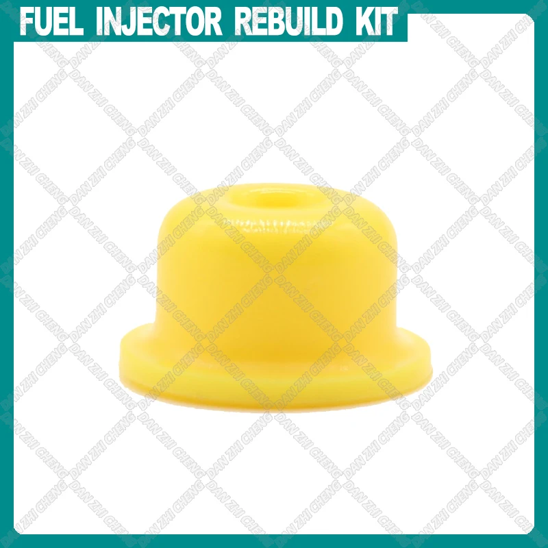 

100pieces Fuel injector repair kits pintle cap For Bosch 12*6.7mm for Ford Jeep Dodge American cars 0280150943