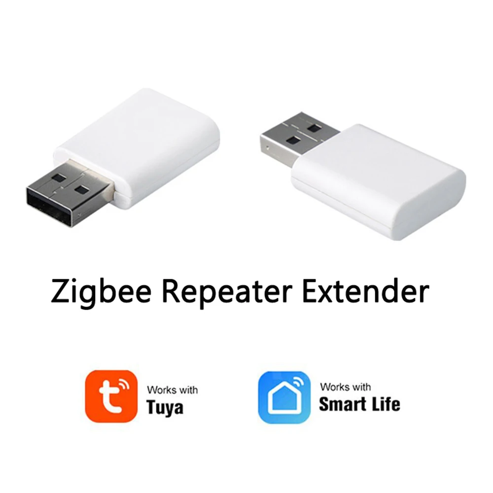 

Tuya Zigbee ретранслятор сигнала USB удлинитель усилитель для устройств Zigbee датчики расширения 20-30 м умный дом гаджеты Модуль Автоматизации