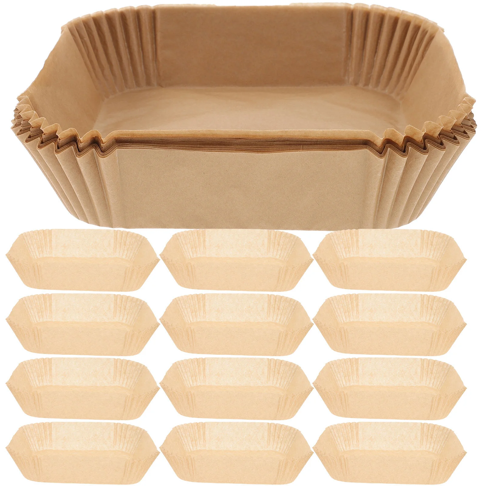 

Silicone Pot Air Fryer Pads Heat-resistant Baking Liner Disposable Trays Mat Food Cushion