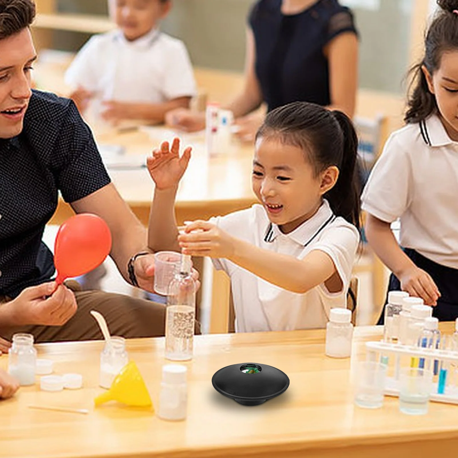 3D игрушка проекция иллюзия коробка параболическое оптическое изображение