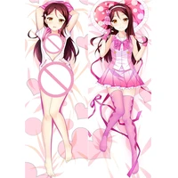 anime dakimakura body love live sakurauchi riko pillowcase fairy sexy lady pillow case cover cosplay cushion