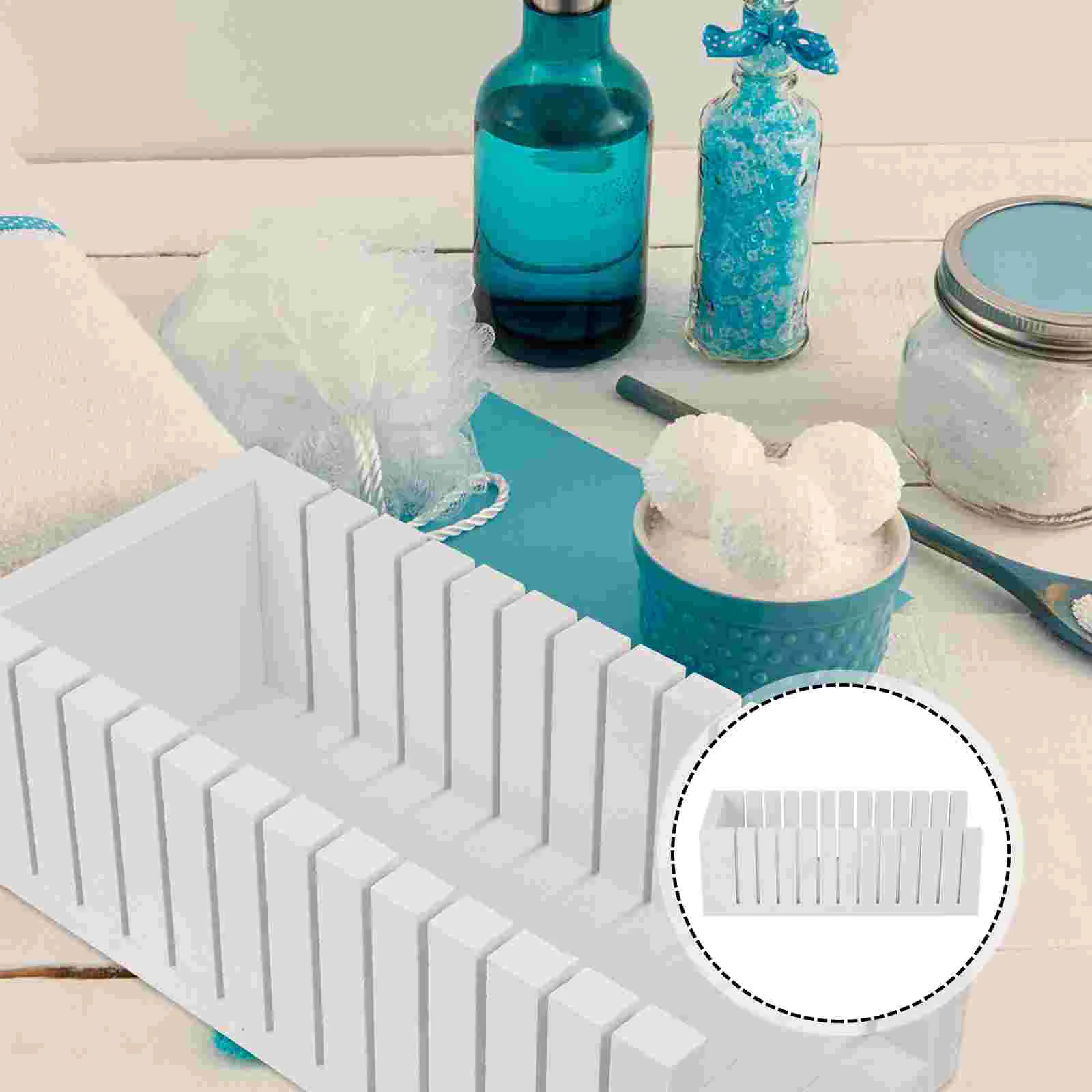 

Knife Box DIY Soap Accessories Multi-functional Mold Chocolate Molds Plastic Handmade Home Tools Simple