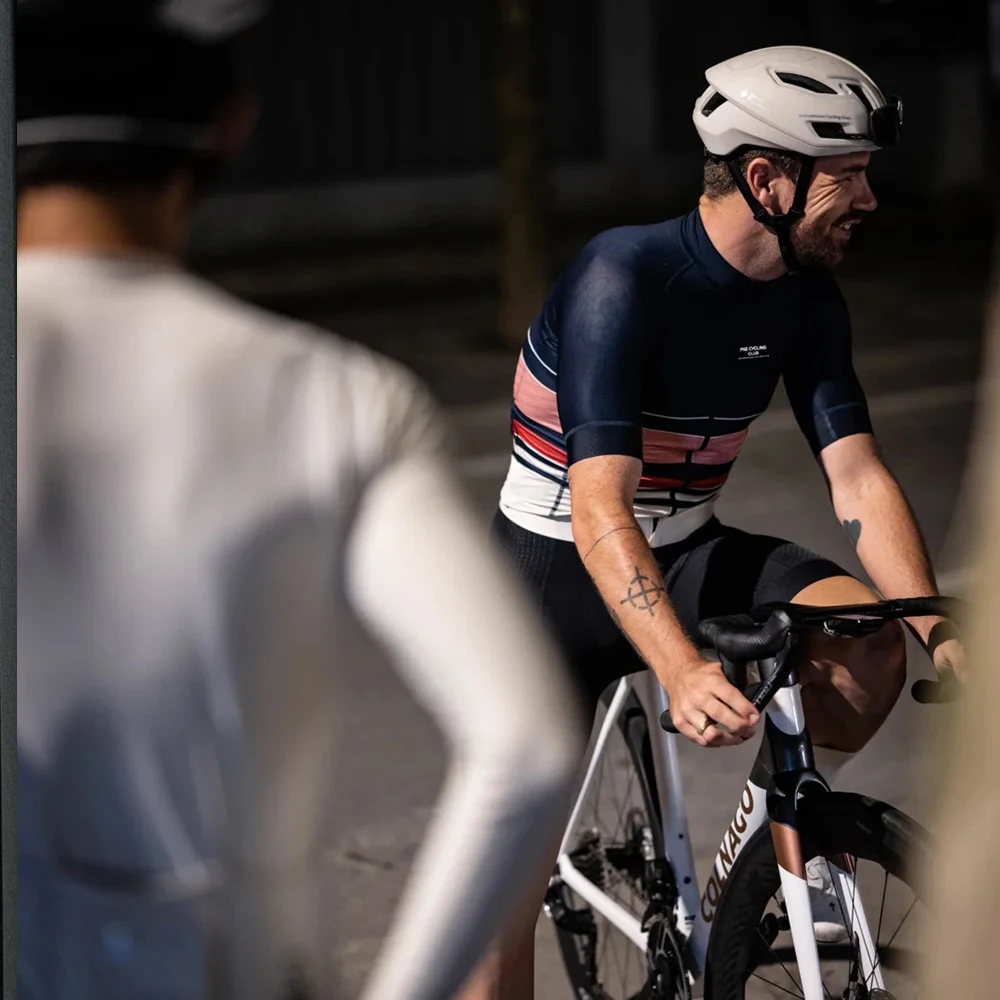 Классический велосипедный трикотаж в стиле ретро высокое качество облегающий PNS