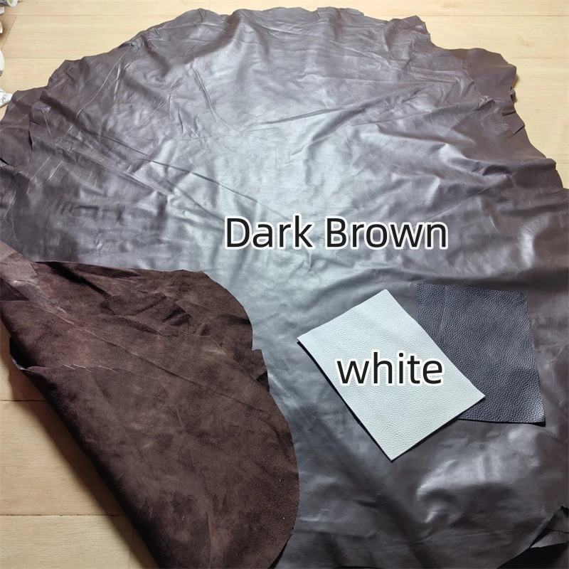 Ультратонкая коровья кожа плода толщиной 0 5 мм. Кожа первого слоя. Натуральная