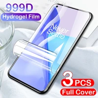 Hydrogel Film For OnePlus Pro Nord2 Cover For One Plus 9RT Nord N10 N100 Not Glass Screen Protector
