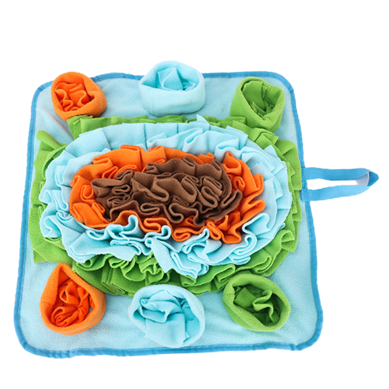 

Pet Supply Feeding Mat Food Sniffing Mat Encourages Natural Foraging Skills
