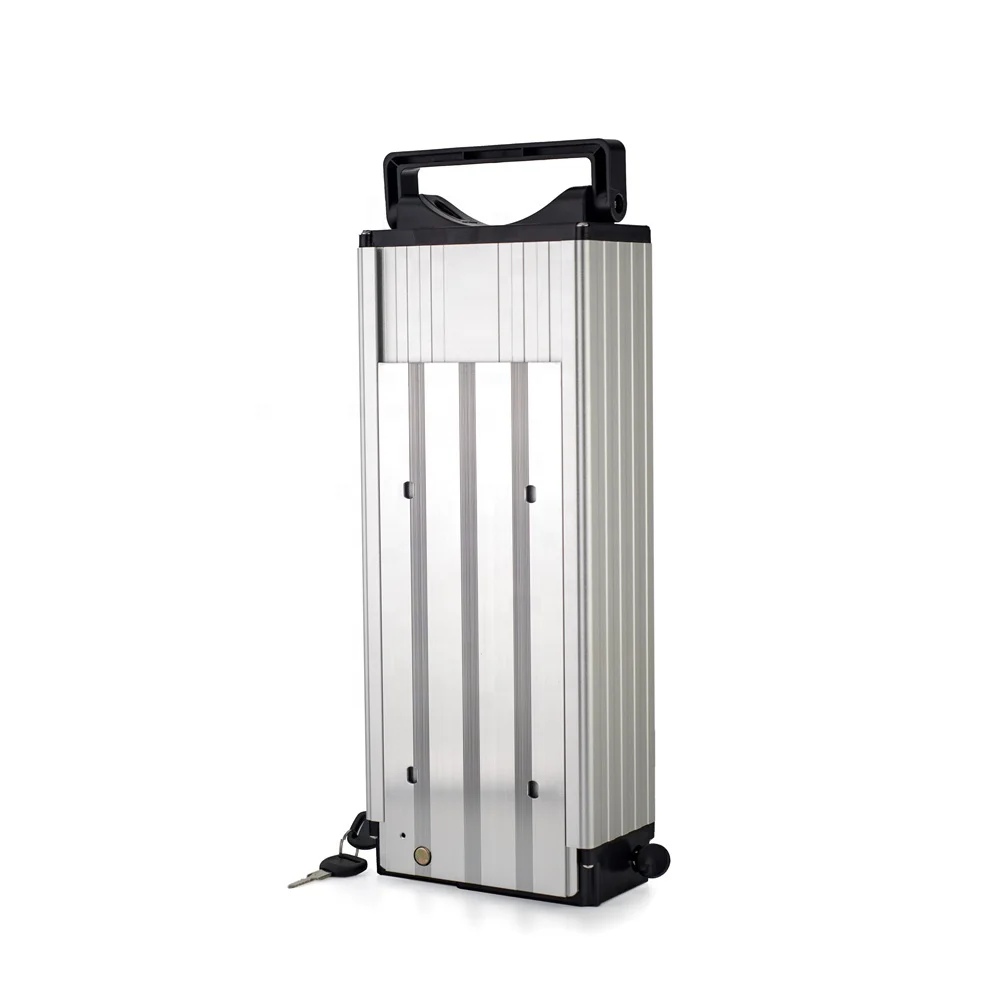 

SUN EASE new made rechargeable rear rack battery box 48v 20ah electric bike battery with Aluminum case and charger