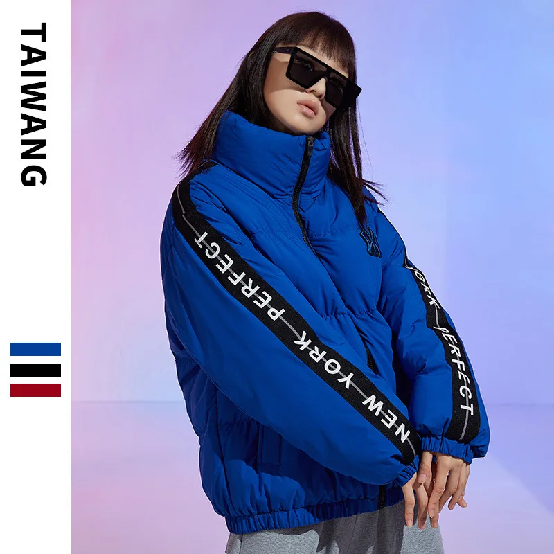 2022 Harajuku Men's Parkas Warm Thicken Fashion Coat Oversize Winter Casual Jacket Male Streetwear Hip Hop Coat Woman Parkas