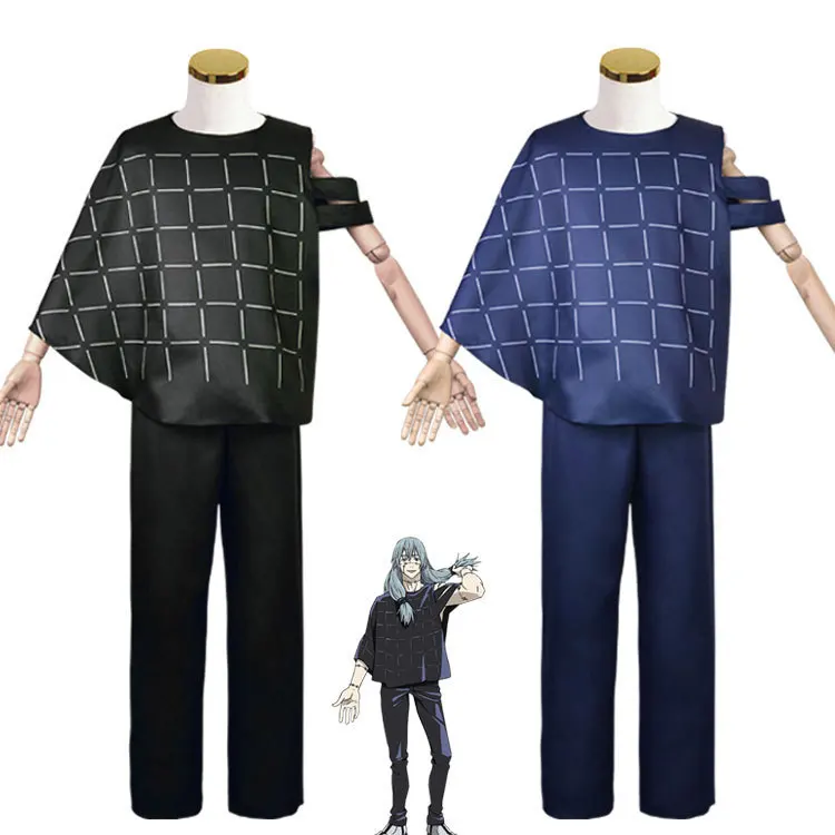 Аниме Дзюдзюцу Кайсен Фусигуро Мегуми Косплей Костюм Кугисаки Нобара Мультфильм