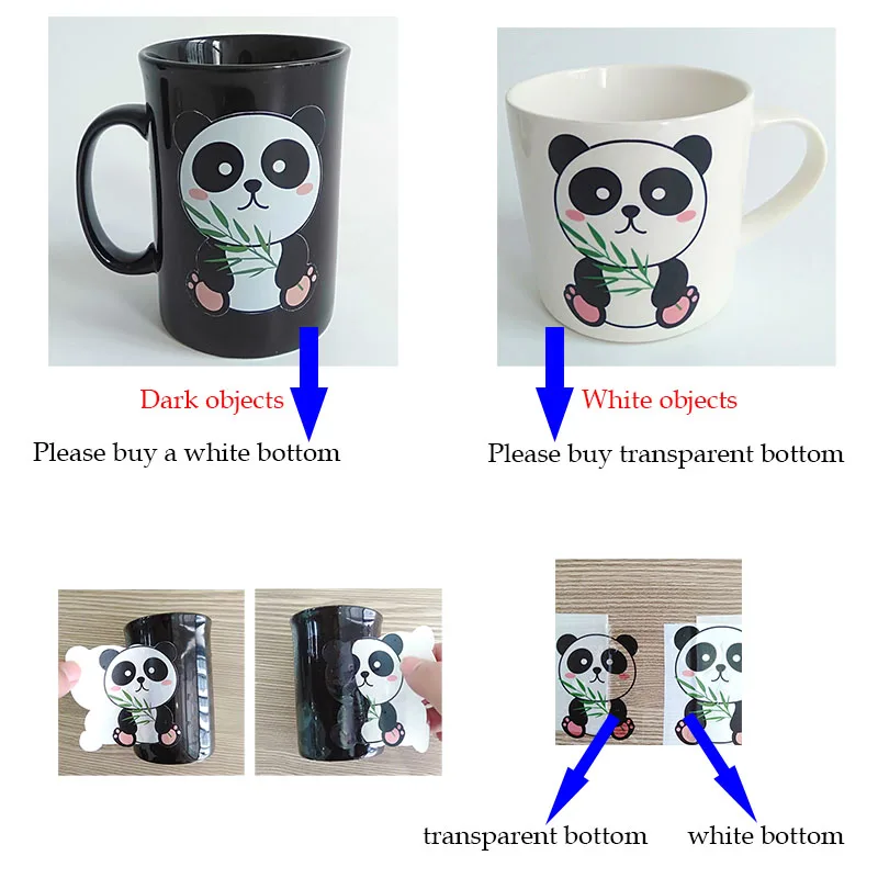 Inkjet Water slide paper Water transfer paper Decal Sticker Water slide sticker DIY Water slide Decal 20 sheets