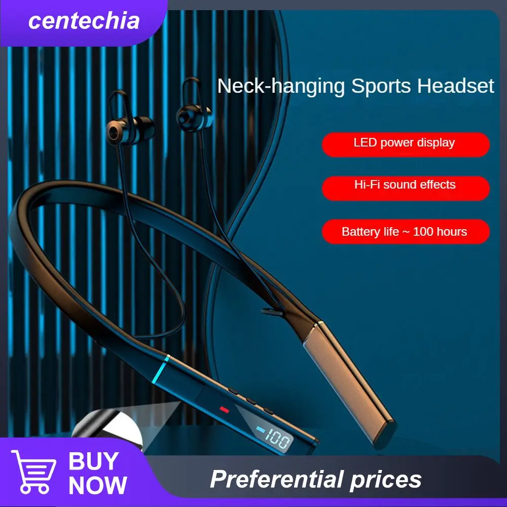 

With Card Hd Call Headphones Long Endurance Headset Waterproof Gaming Headset For Xiaomi Button Control Earphones Magnetic