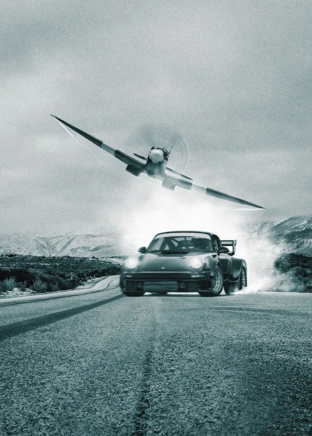 Печать на холсте 