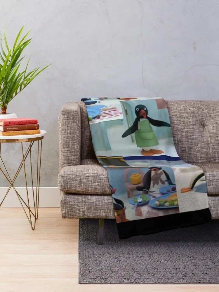 Плед-одеяло Pingu III подвижные одеяла для кемпинга