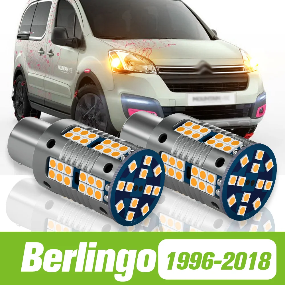 

2pcs For Citroen Berlingo 1996-2018 LED Turn Signal Light Turning Lamp 2009 2010 2011 2012 2013 2014 2015 2016 2017 Accessories