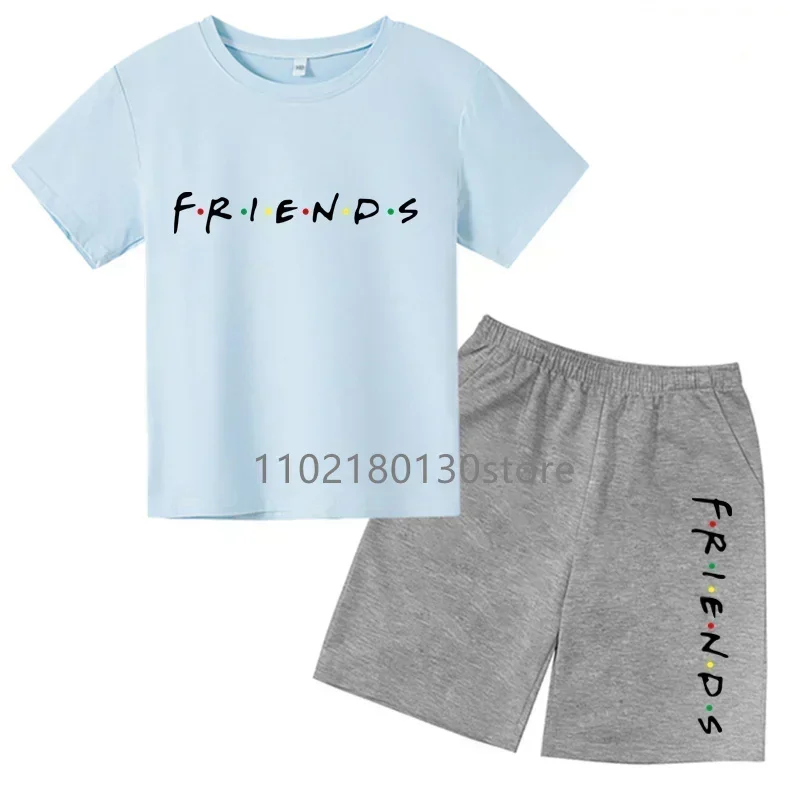 Футболка детская с принтом Друзья
